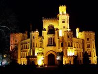 Castle Hluboka 03 evening